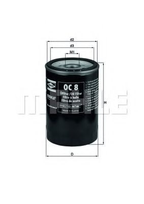 OC8 Mahle Original